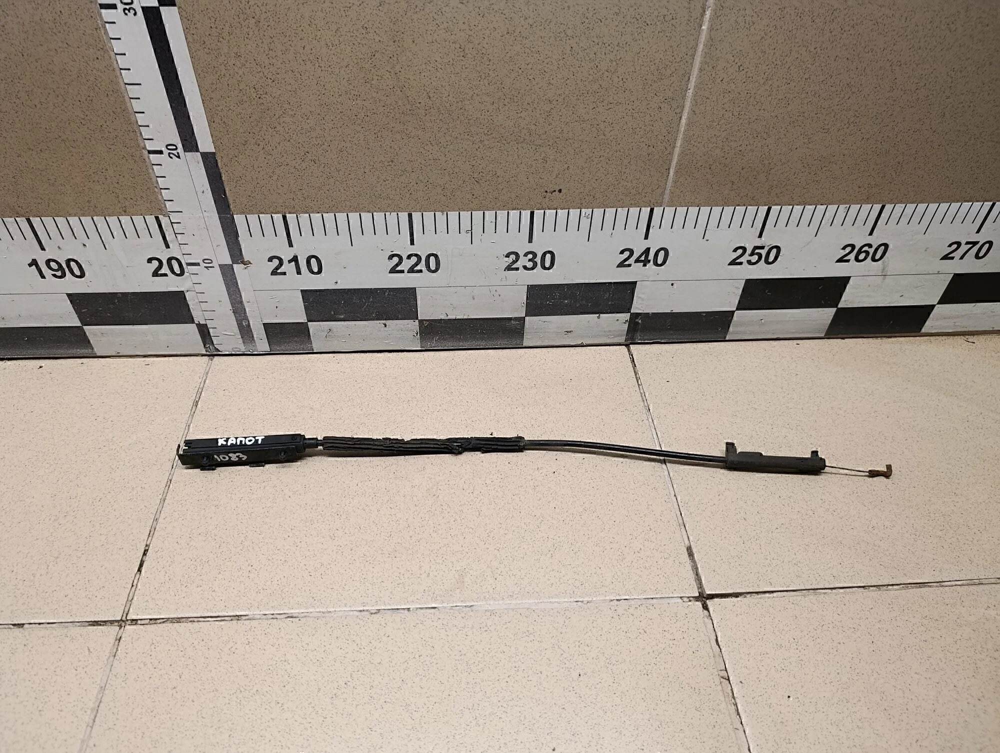 Трос открывания капота A4 [B8] 2007-2015