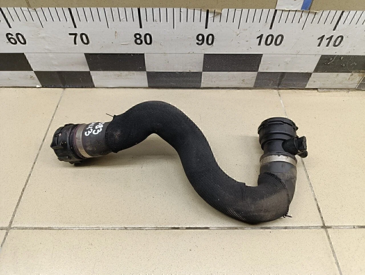 Патрубок радиатора A5/S5 [8T] Coupe/Sportback 2008-2016