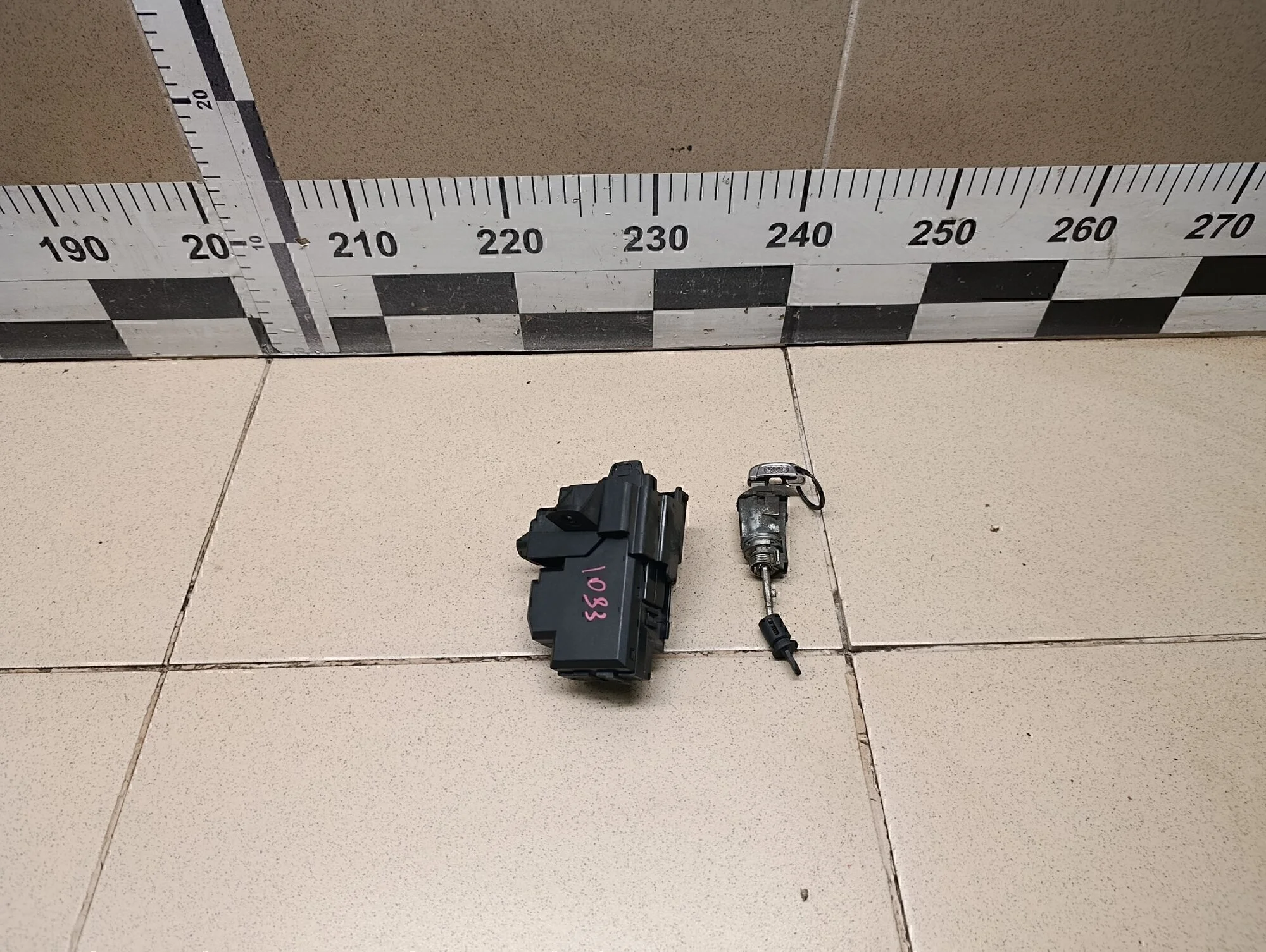 Замок зажигания A5/S5 [8T] Coupe/Sportback 2008-2016