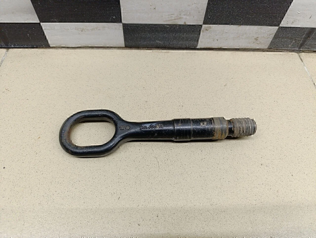 Крюк буксировочный  Octavia (A7) 2013>