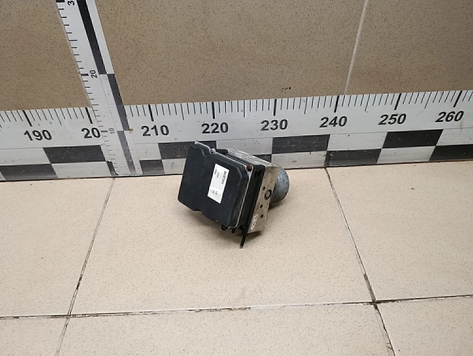 Блок ABS (насос) A5/S5 [8T] Coupe/Sportback 2008-2016