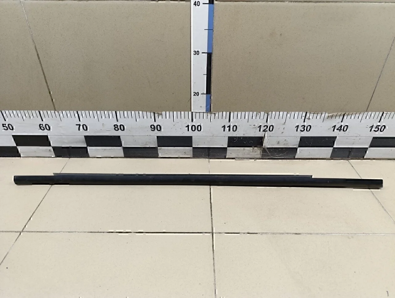 Накладка стекла заднего левого Focus III 2011>