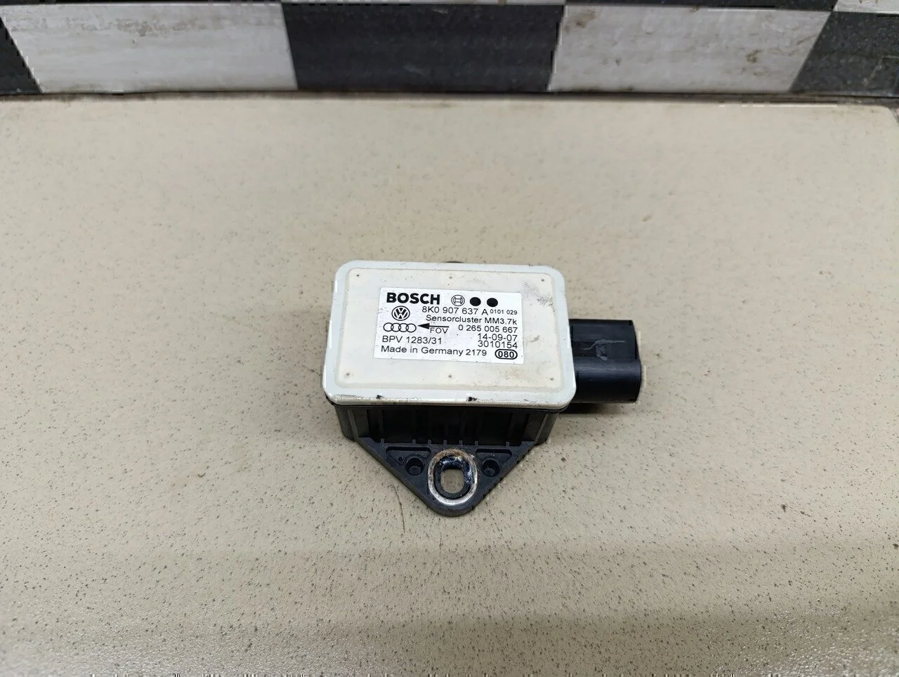 Датчик ускорения A4 [B8] 2007-2015