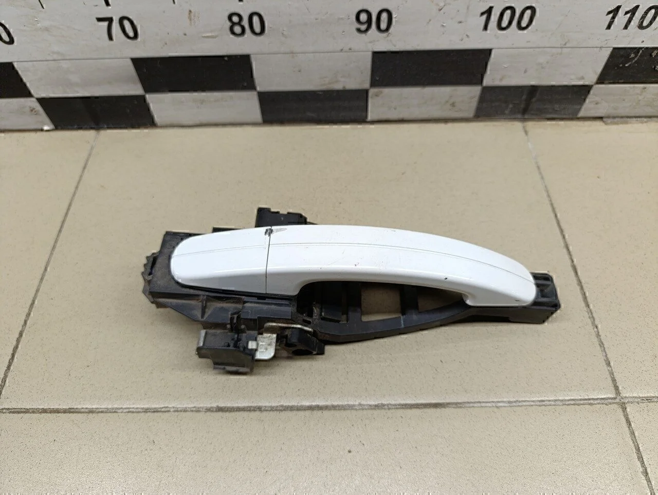 Ручка двери задней наружная левая Focus III 2011>