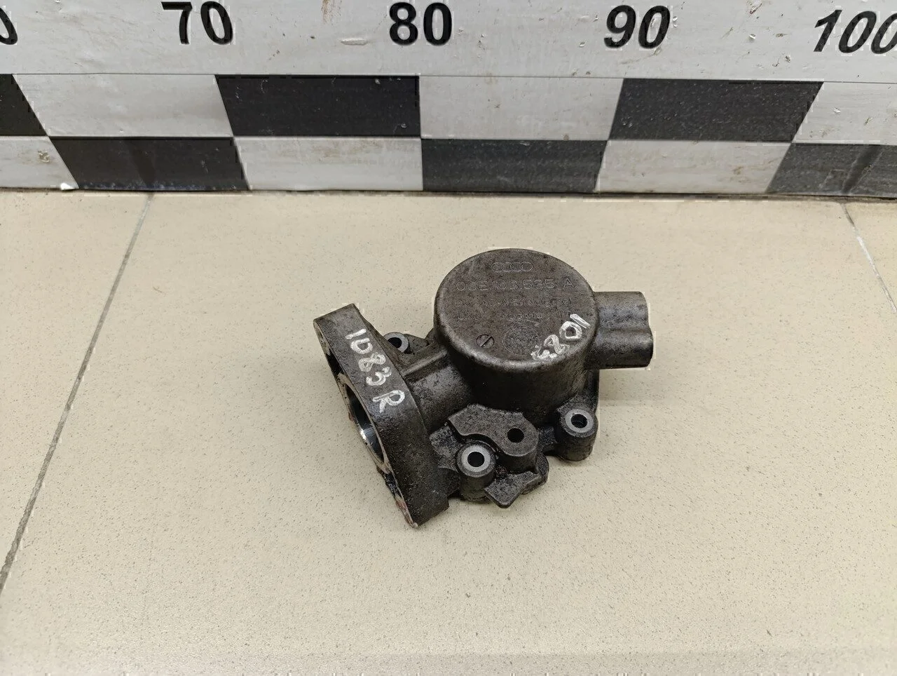 Корпус насоса топливного A6 [C6,4F] 2005-2011