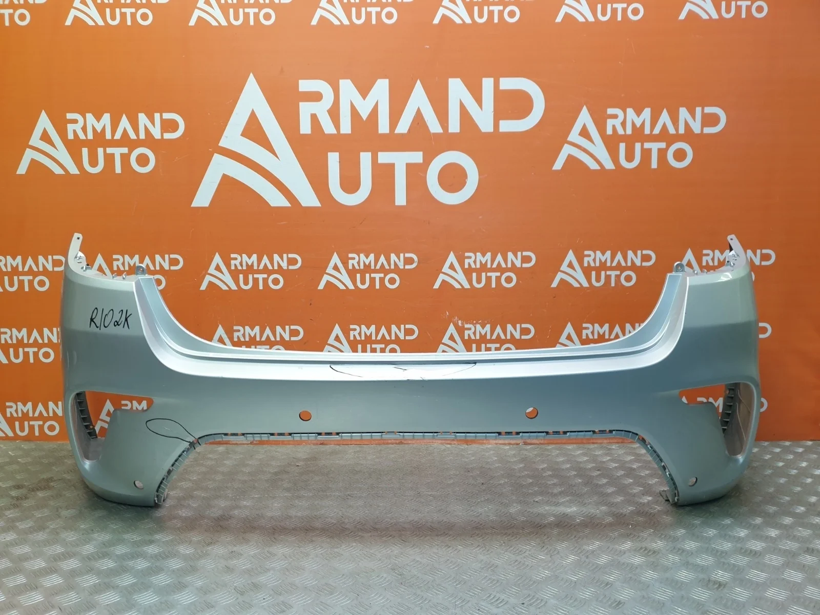 Бампер Kia Rio 2017-2020 4 FB