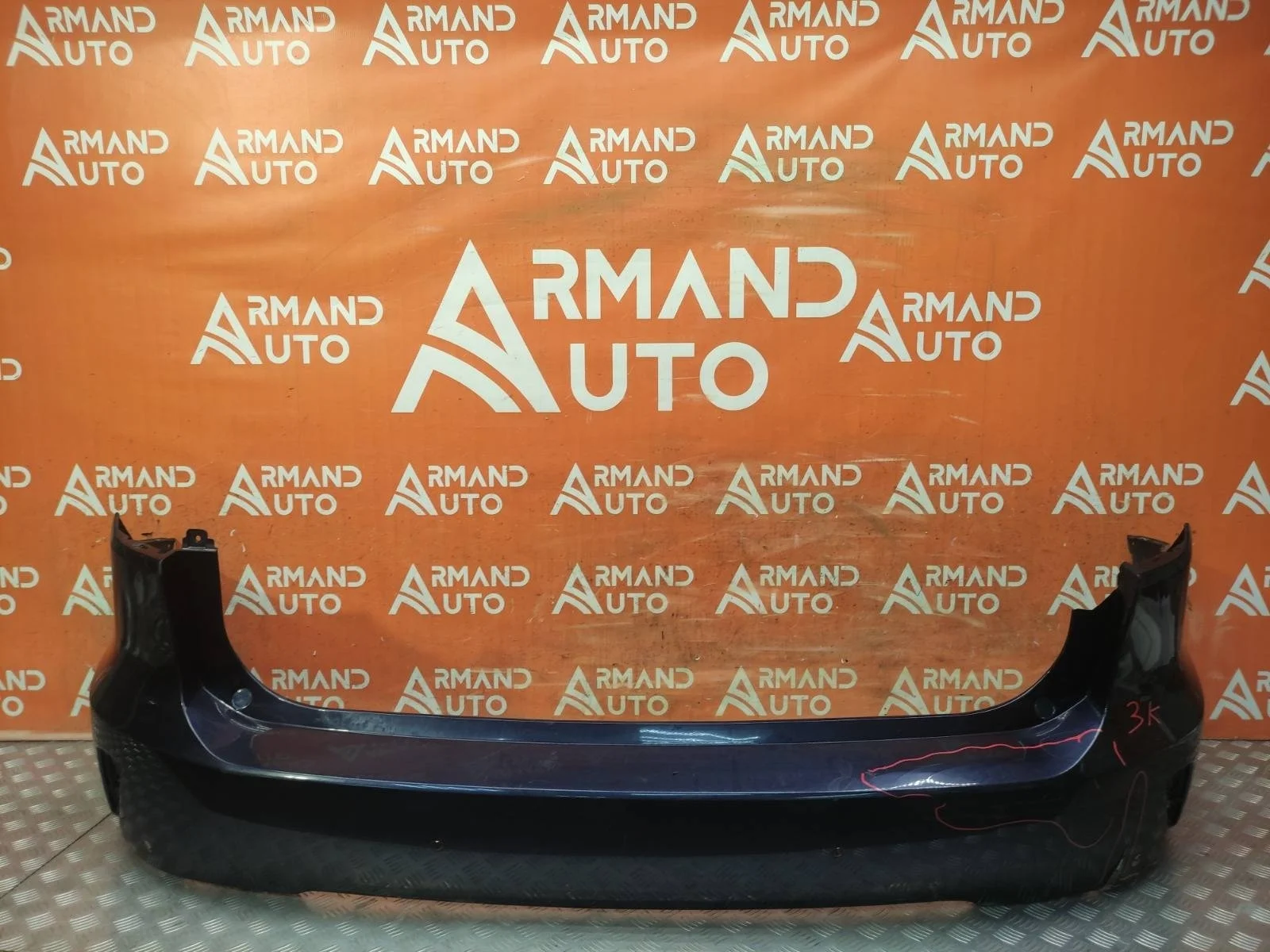 Бампер LEXUS RX 2015-2019 4