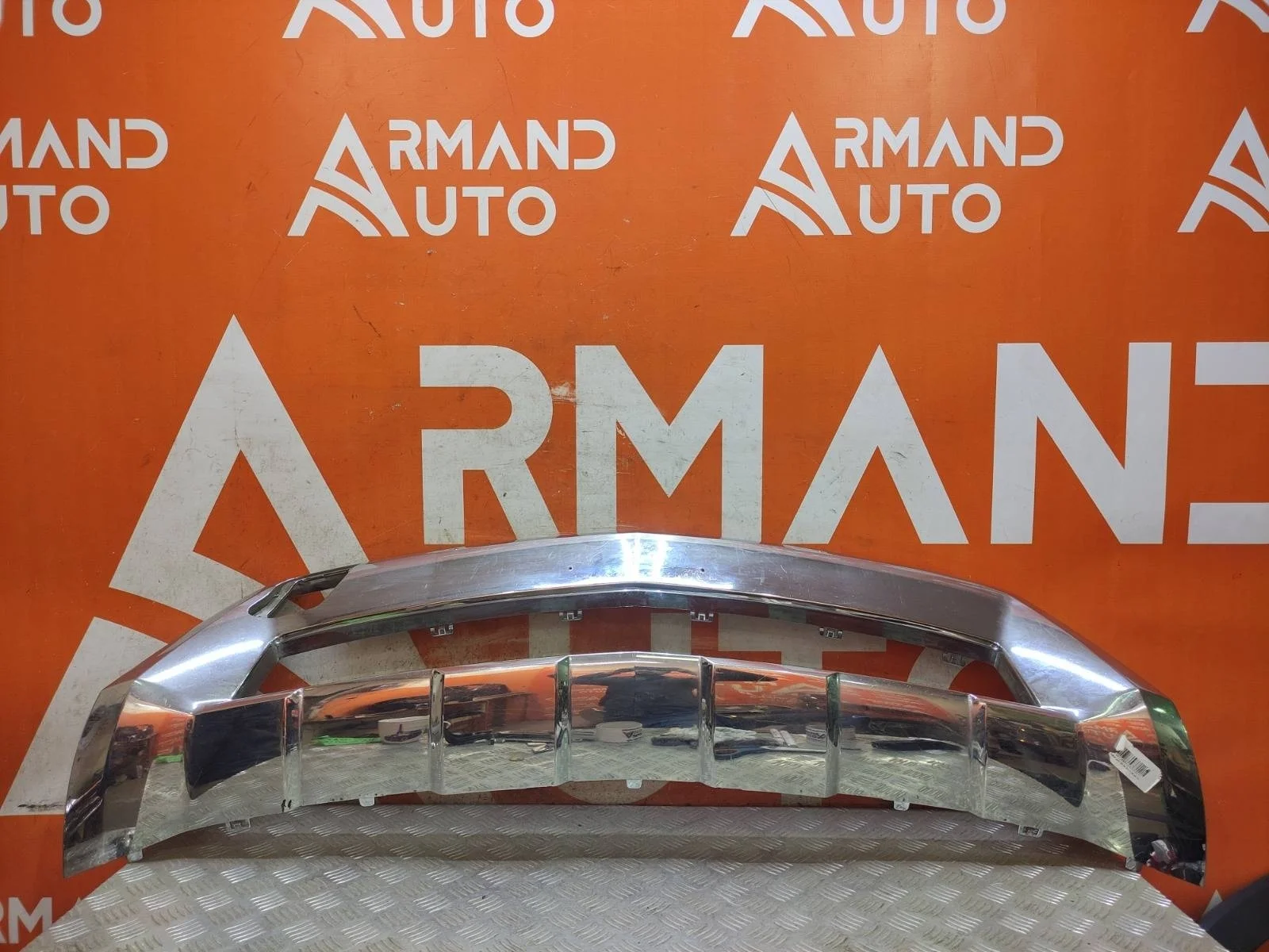 Накладка бампера Mercedes ML GLE-Class 2011-2015 W166