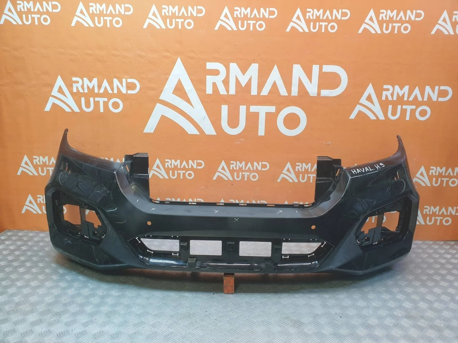 Бампер Haval H9 2017-нв