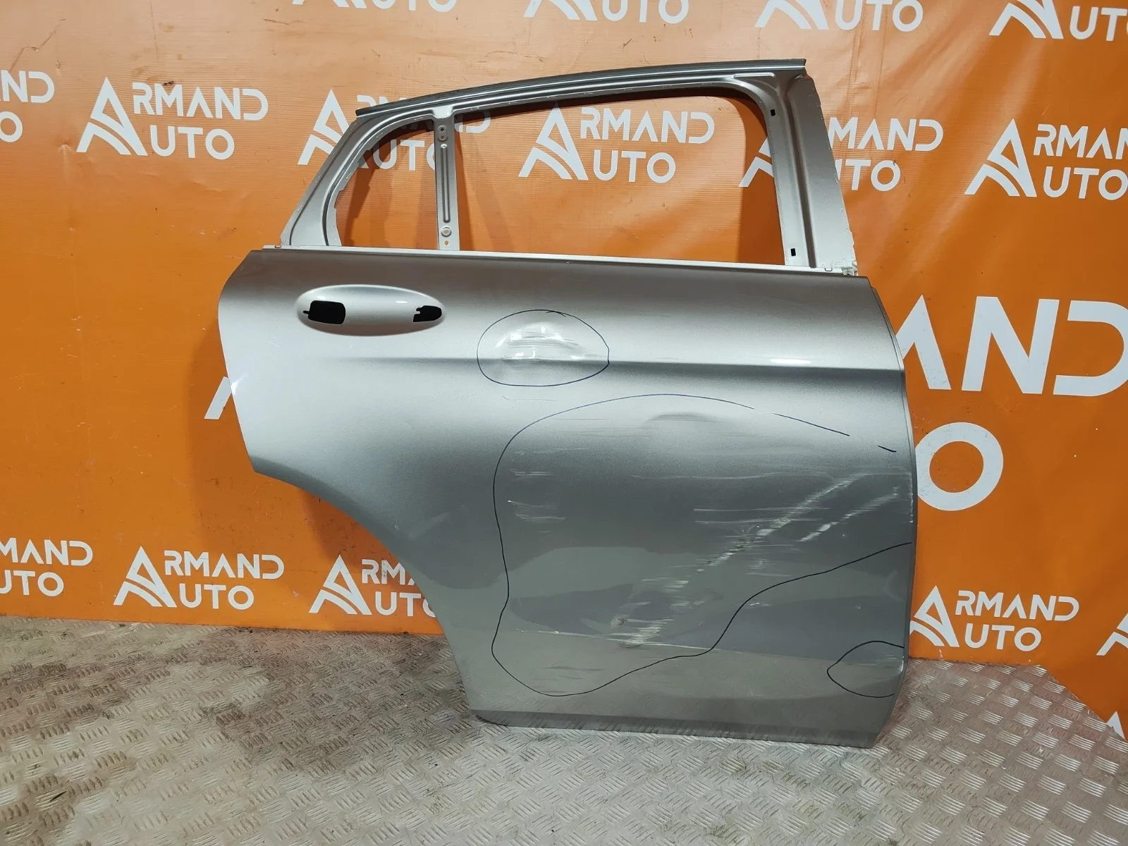 Дверь Mercedes GLC-Class Coupe 2016-нв C253