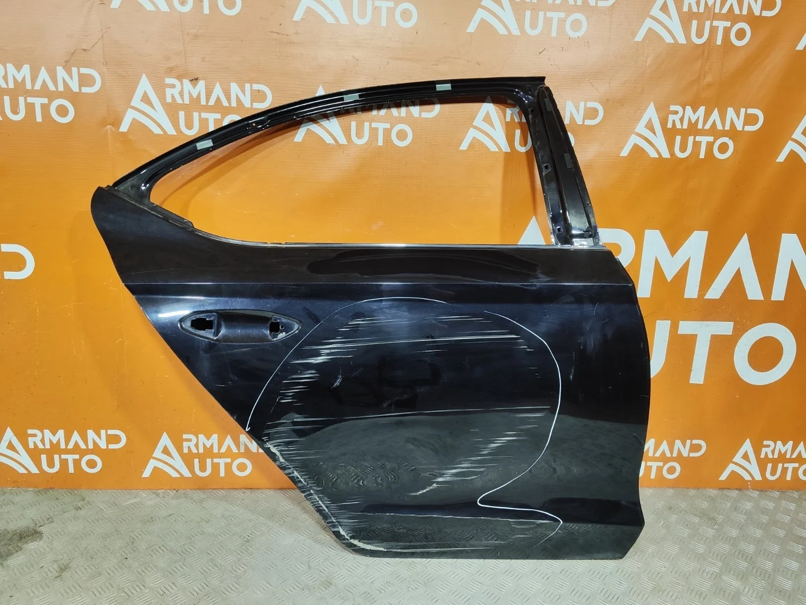 Дверь Skoda Octavia 2019-нв 4 A8