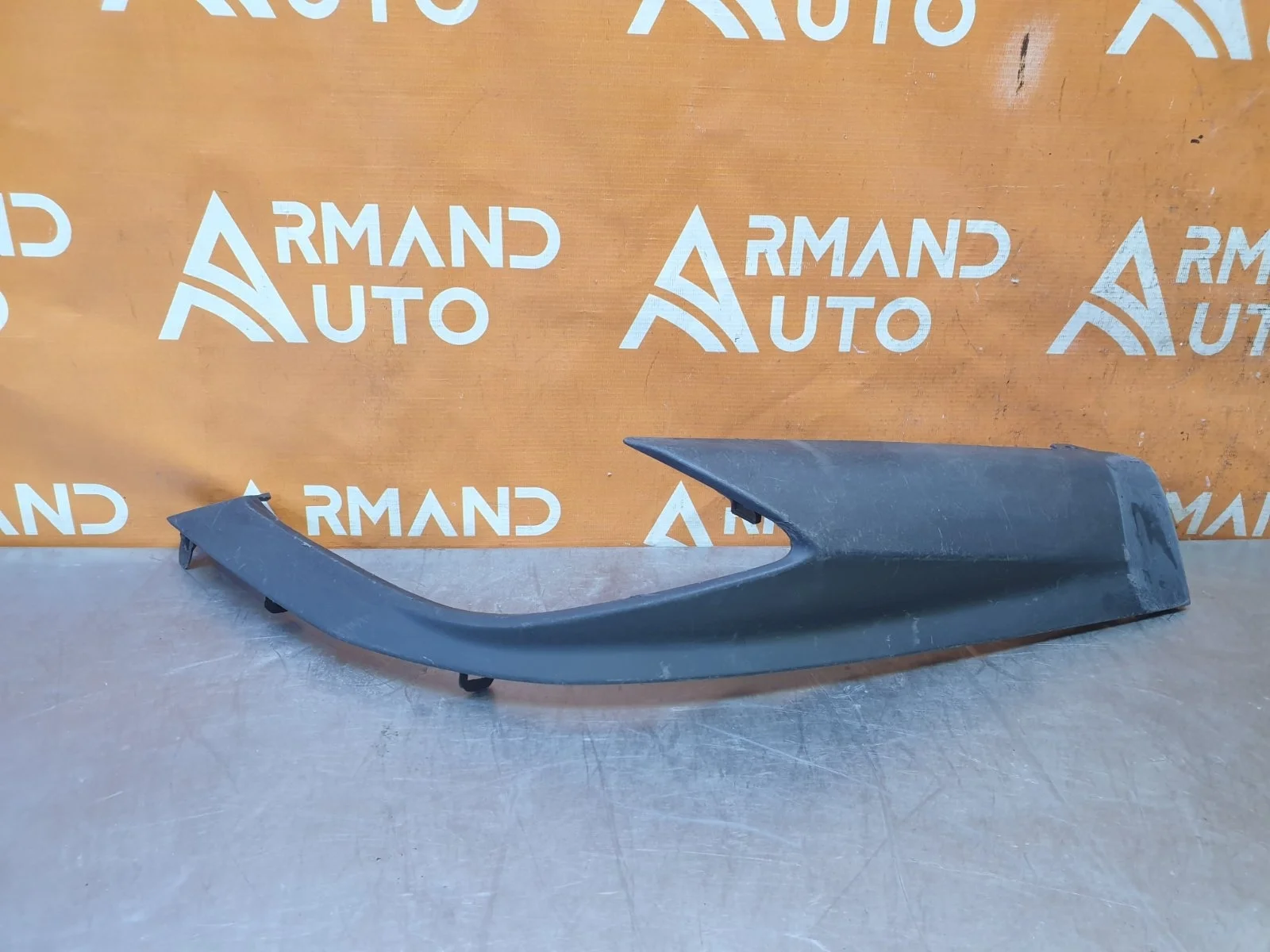 Накладка бампера нижняя Lexus RX 2015-2019 4