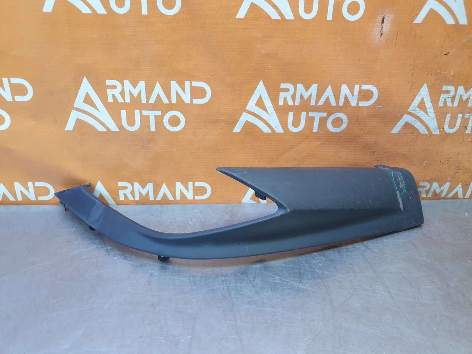 Накладка бампера нижняя Lexus RX 2015-2019 4