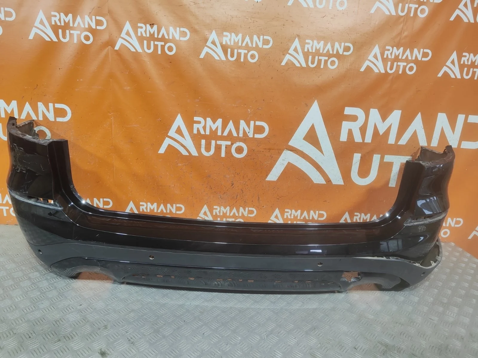 Бампер BMW X3 2017-2021 G01