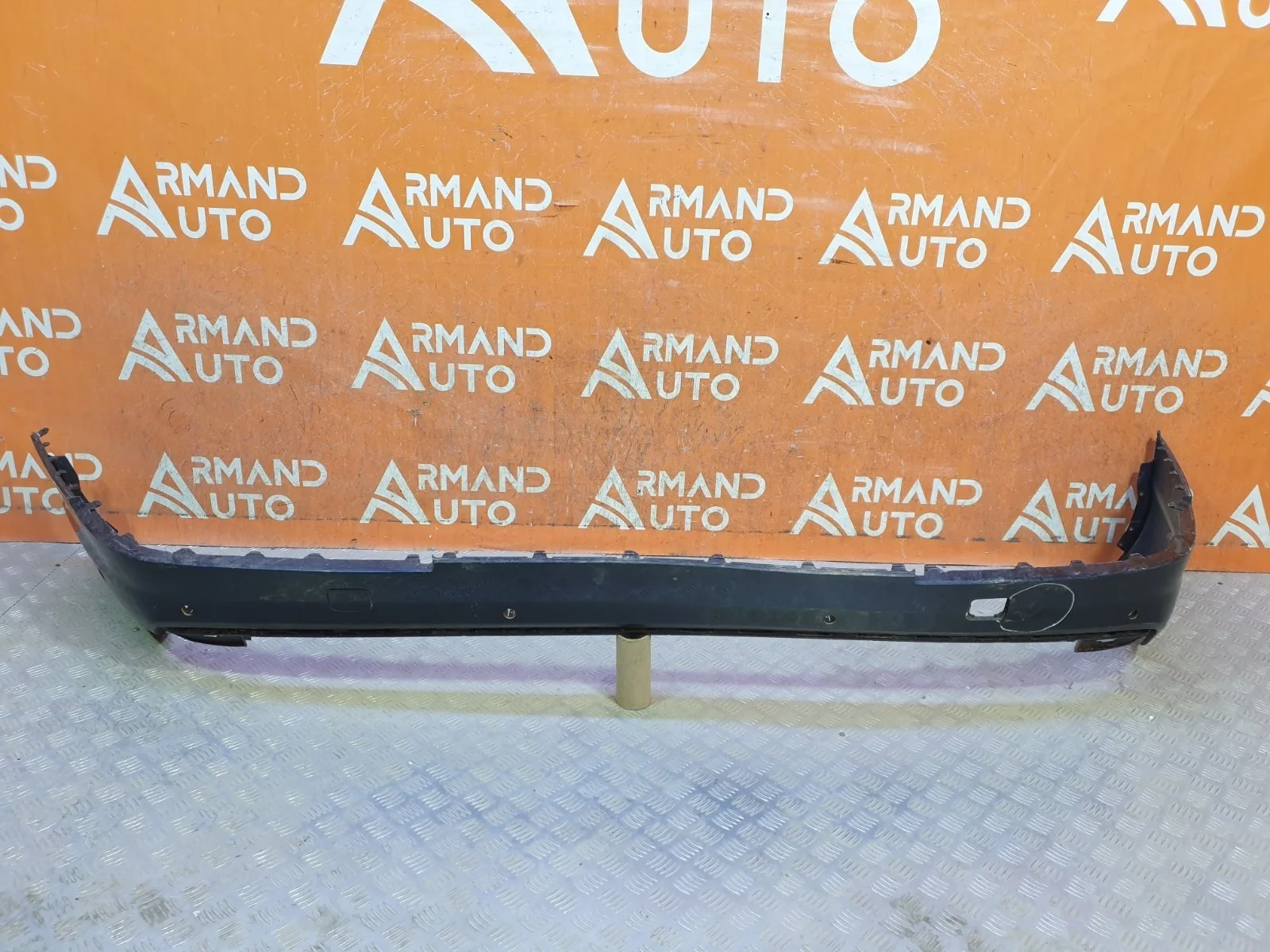 Бампер нижняя часть Audi Q7 2015-2020 4M