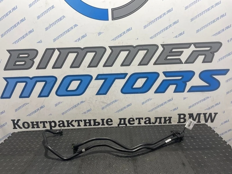 Трубопровод маслян. радиатора BMW 5 17228509434 F07 N57D30