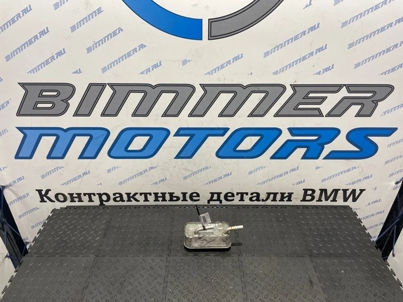 Теплообменник Bmw Z4 17227551636 E85 N52B25A
