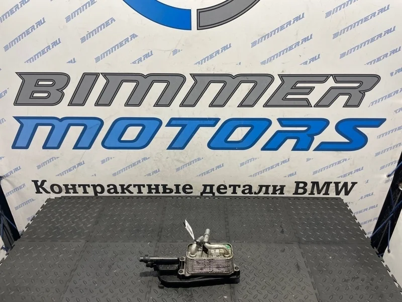 Теплообменник BMW 7 17217541059 E65 N62B40A