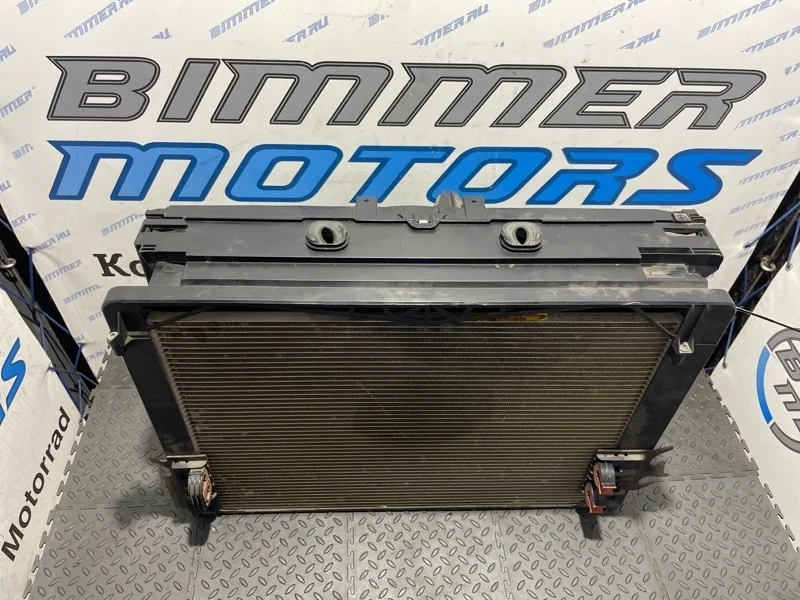 Кассета радиаторов Bmw 17427612453 F02 N54