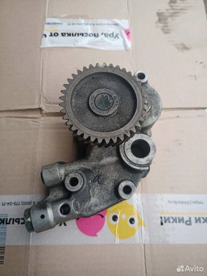 Насос масляный Mitsubishi Pajero III (1999—2003)