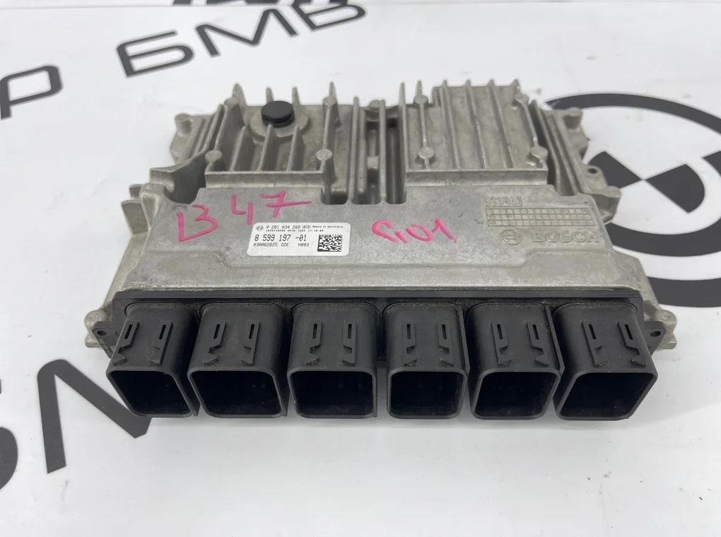 Блок управления двигателем BMW X3 2018 G01