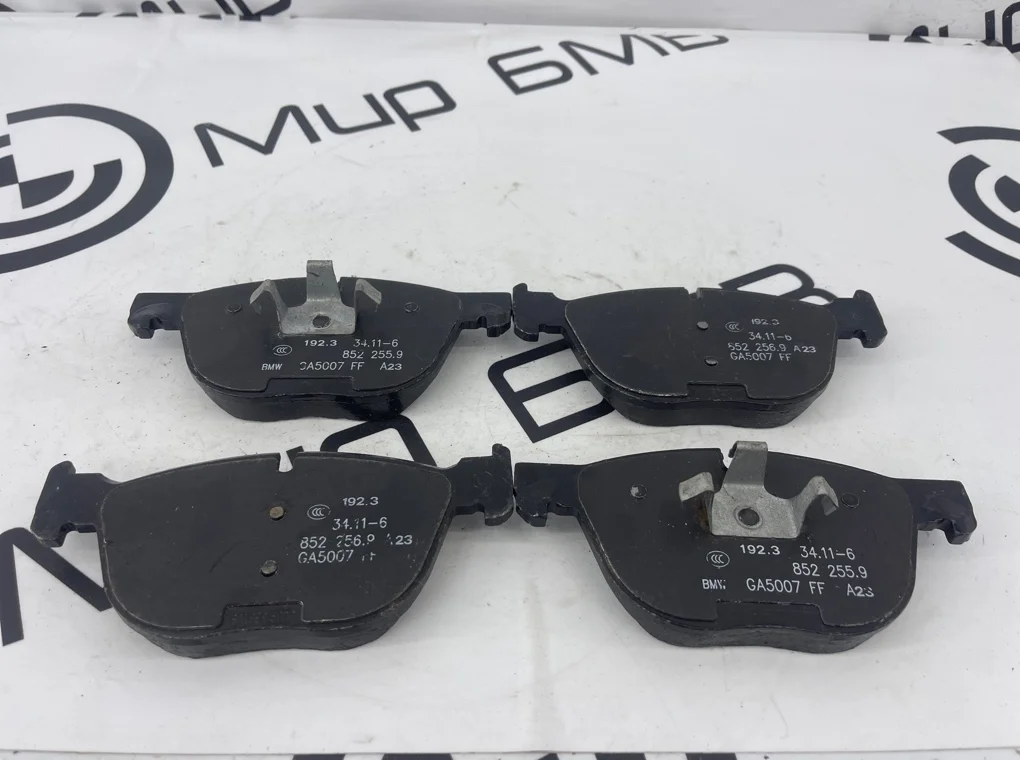 Колодки тормозные BMW X5 E70