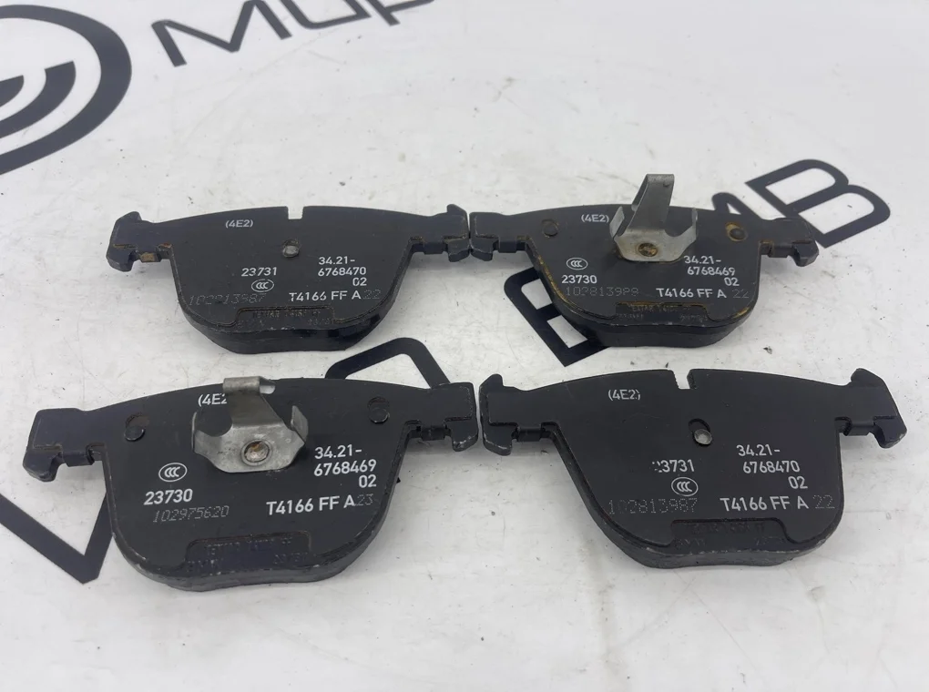 Колодки тормозные BMW X5 E70