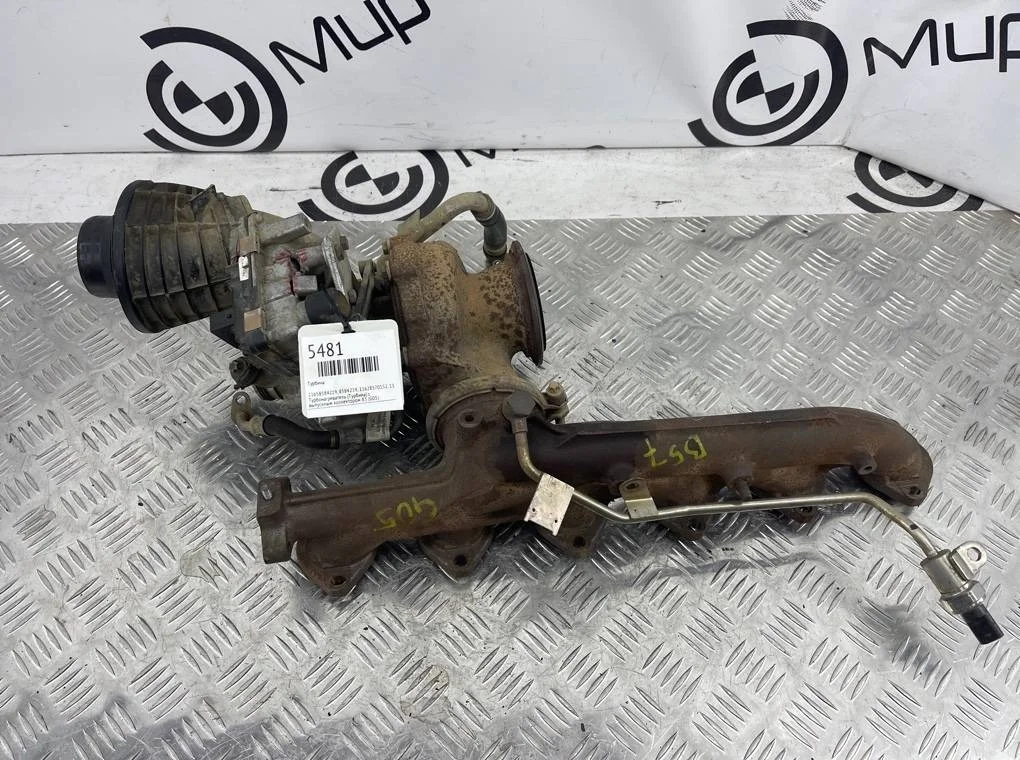 Турбина BMW X5 G05