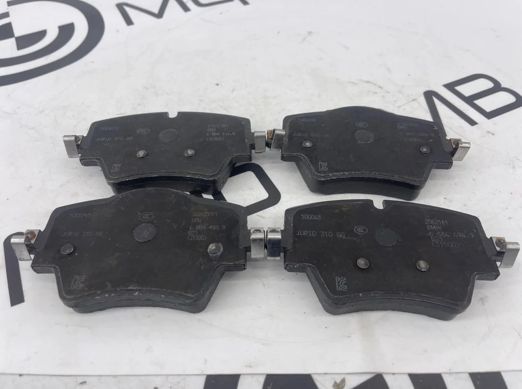 Колодки тормозные BMW 5 - series G30