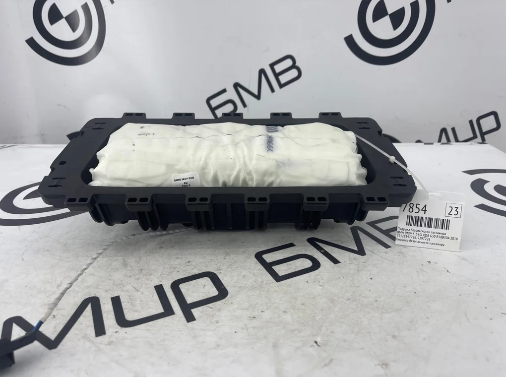 Подушка безопасности пассажира BMW 5' 540I XDR 2018 G30
