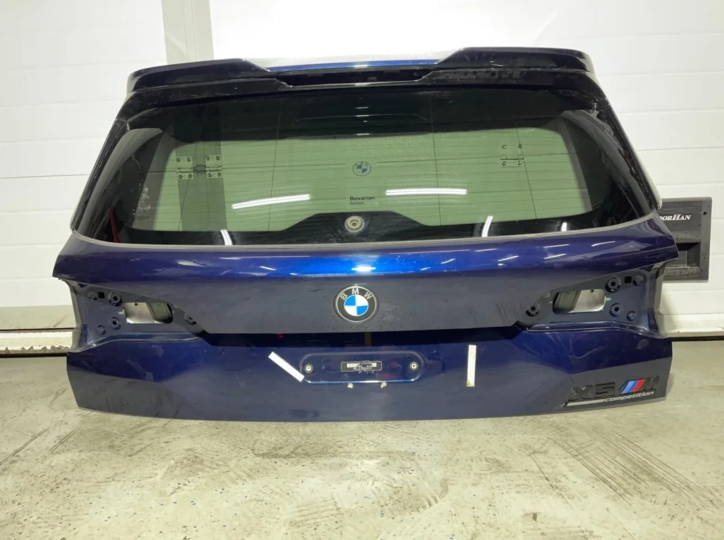 Крышка багажника BMW X5 Competition 2022 F95
