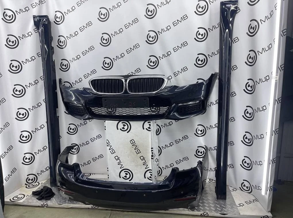М пакет bmw 5 g30 до рестайлинг ' 530D XDR 2017