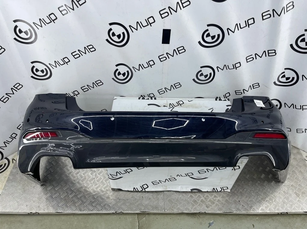 Бампер задний BMW 5' 530D XDR 2017 G30