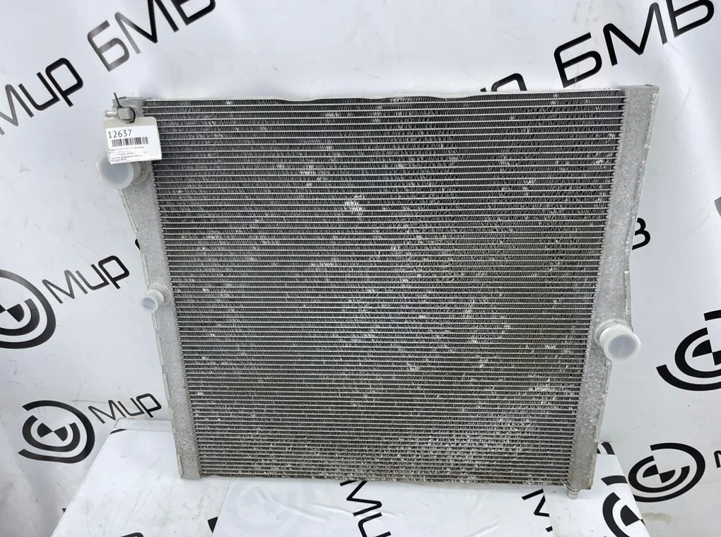 Радиатор охлаждения двигателя BMW X6 F86