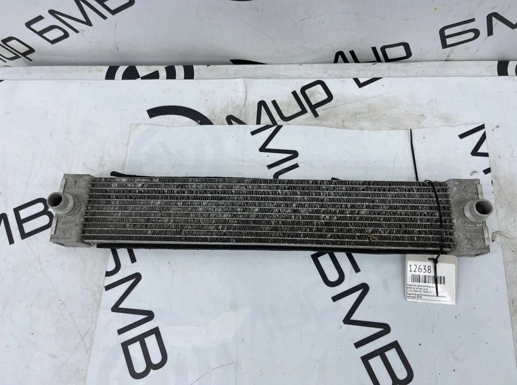 Радиатор дополнительный BMW X6 F86