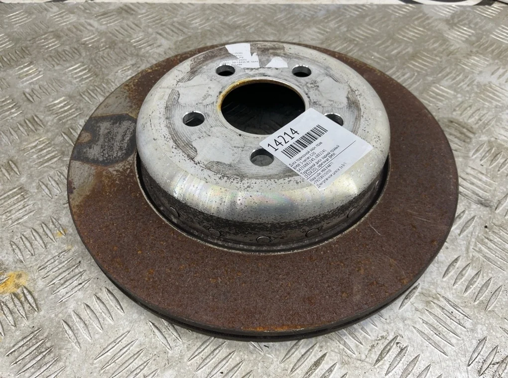 Диск тормозной BMW 5-series G30