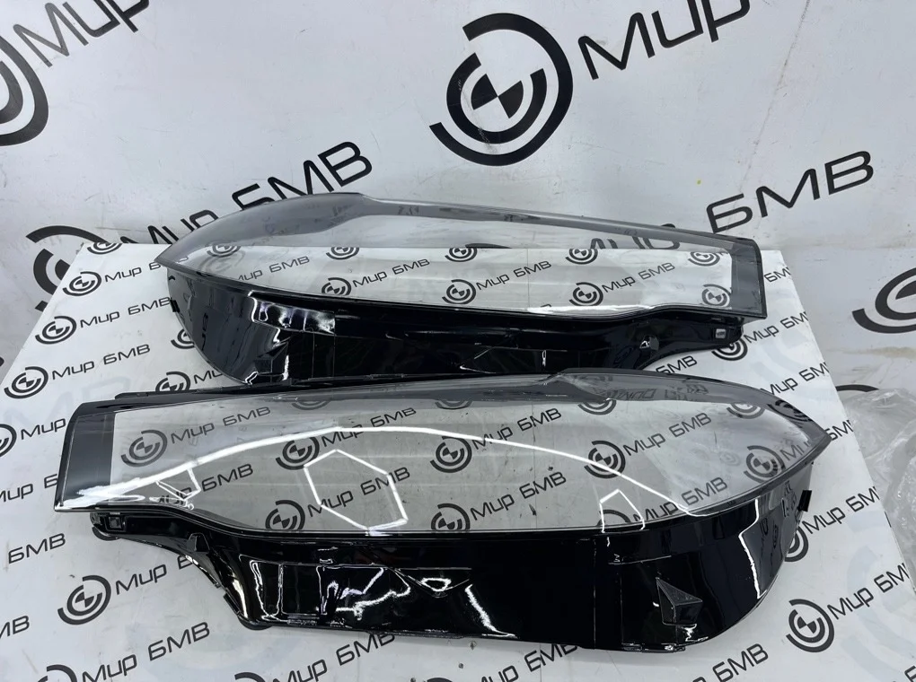 Стекла фар bmw x7 g07 комплект