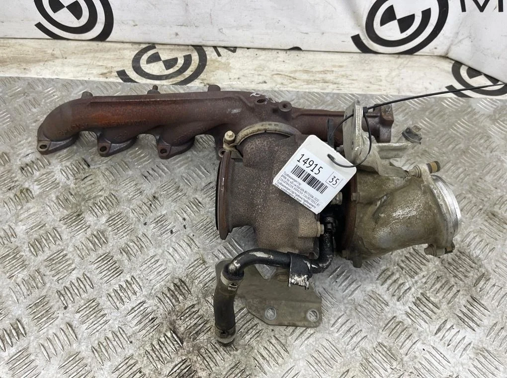 Турбина BMW X6 xDrive30d 2020 G06