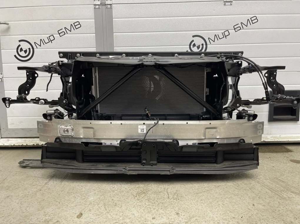 Передняя панель в сборе BMW X7 xDrive40d LCI 2023 G07