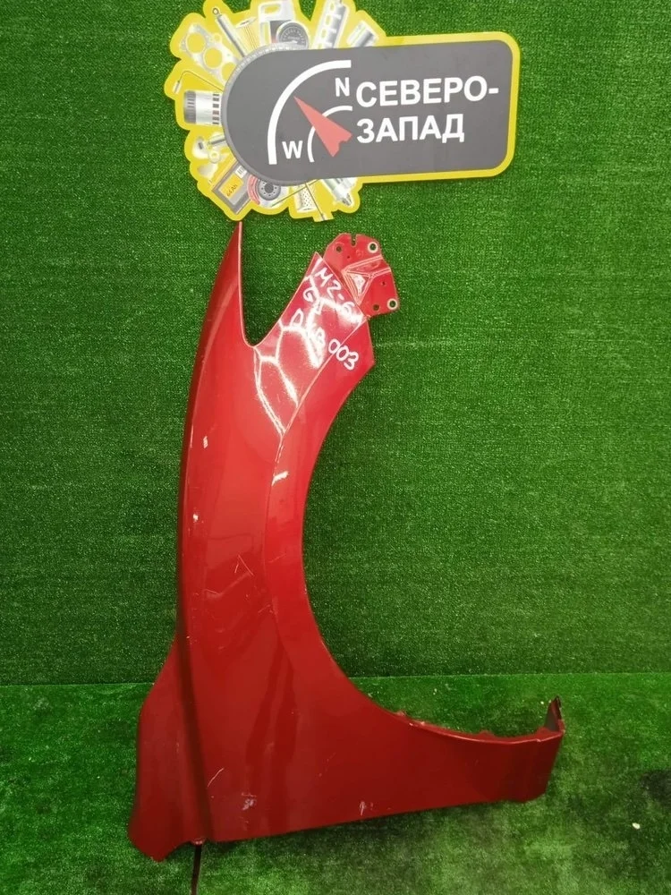 Крыло Mazda 6 2014 GHP952111A GJ PEY, переднее правое
