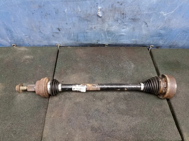 Привод Volkswagen Tiguan 2010 1K0501203D 2.0 CAW, задний левый