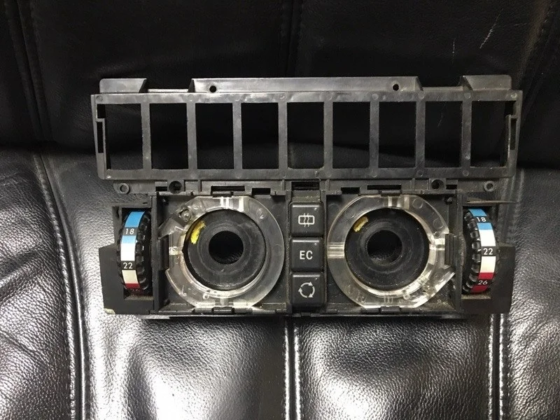 Блок управления печкой Mercedes E A1248303885 W124