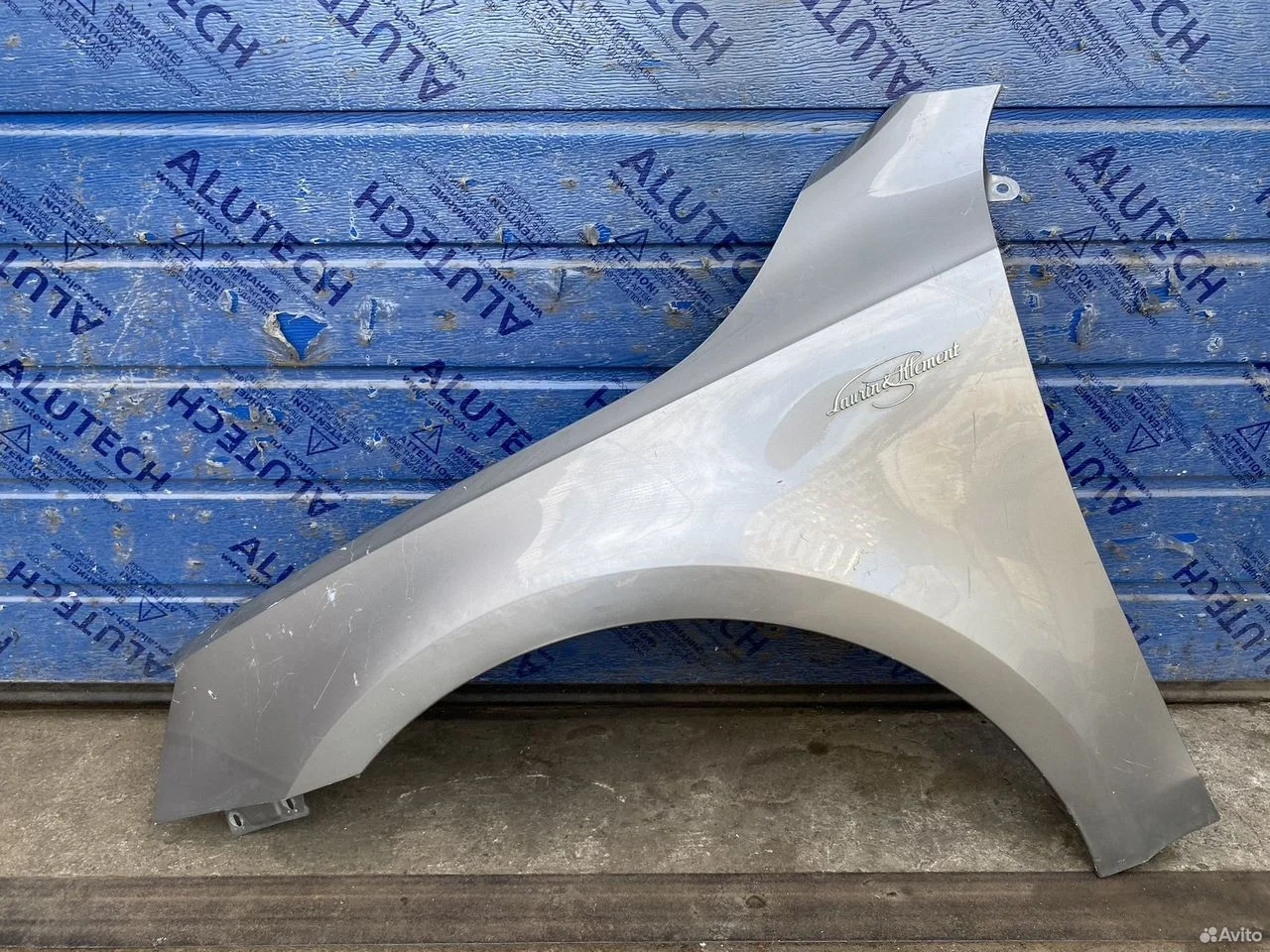 Крыло переднее левое skoda octavia a7 рестайлинг