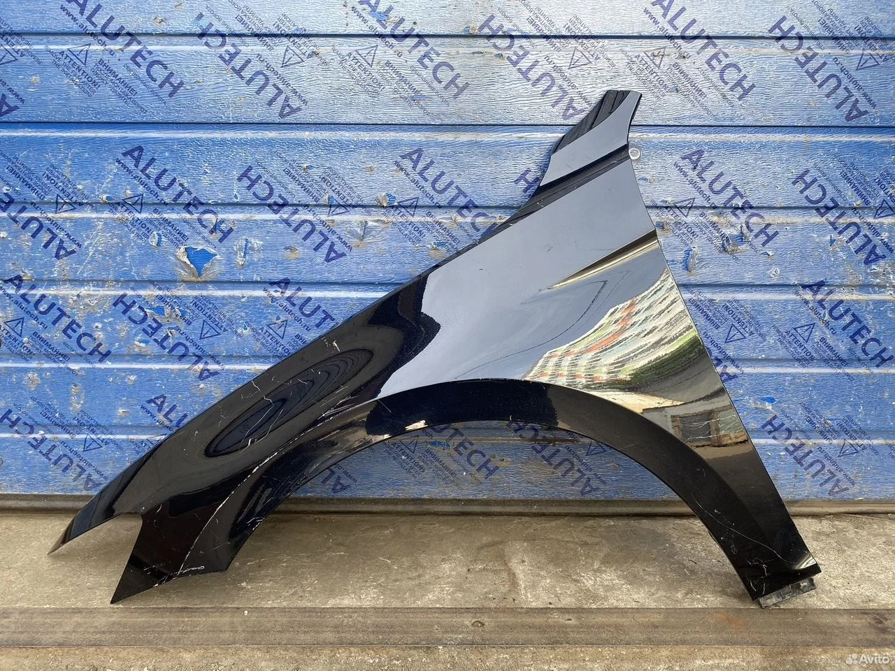 Крыло переднее левое volkswagen passat b8