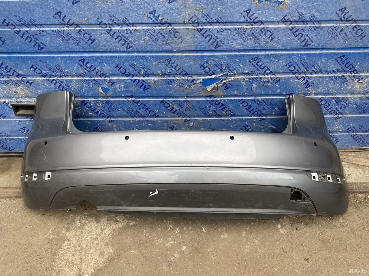 Бампер задний volkswagen golf 6 plus