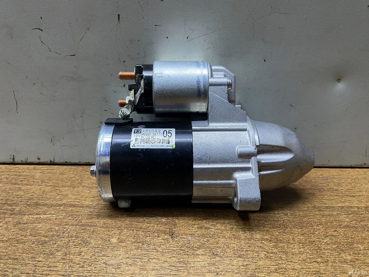 Стартер mitsubishi asx outlander lancer x