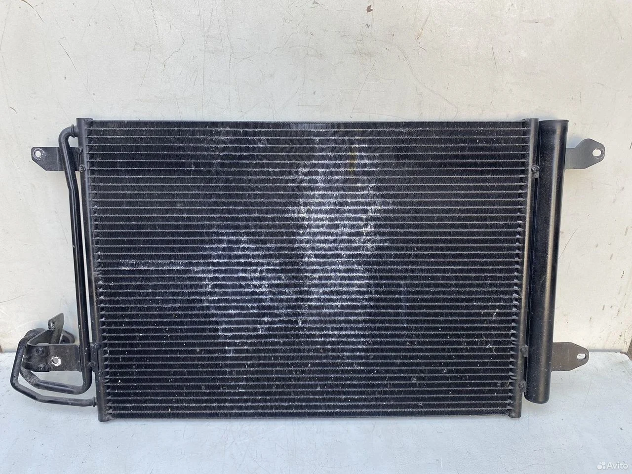 Радиатор кондиционера skoda octavia a5