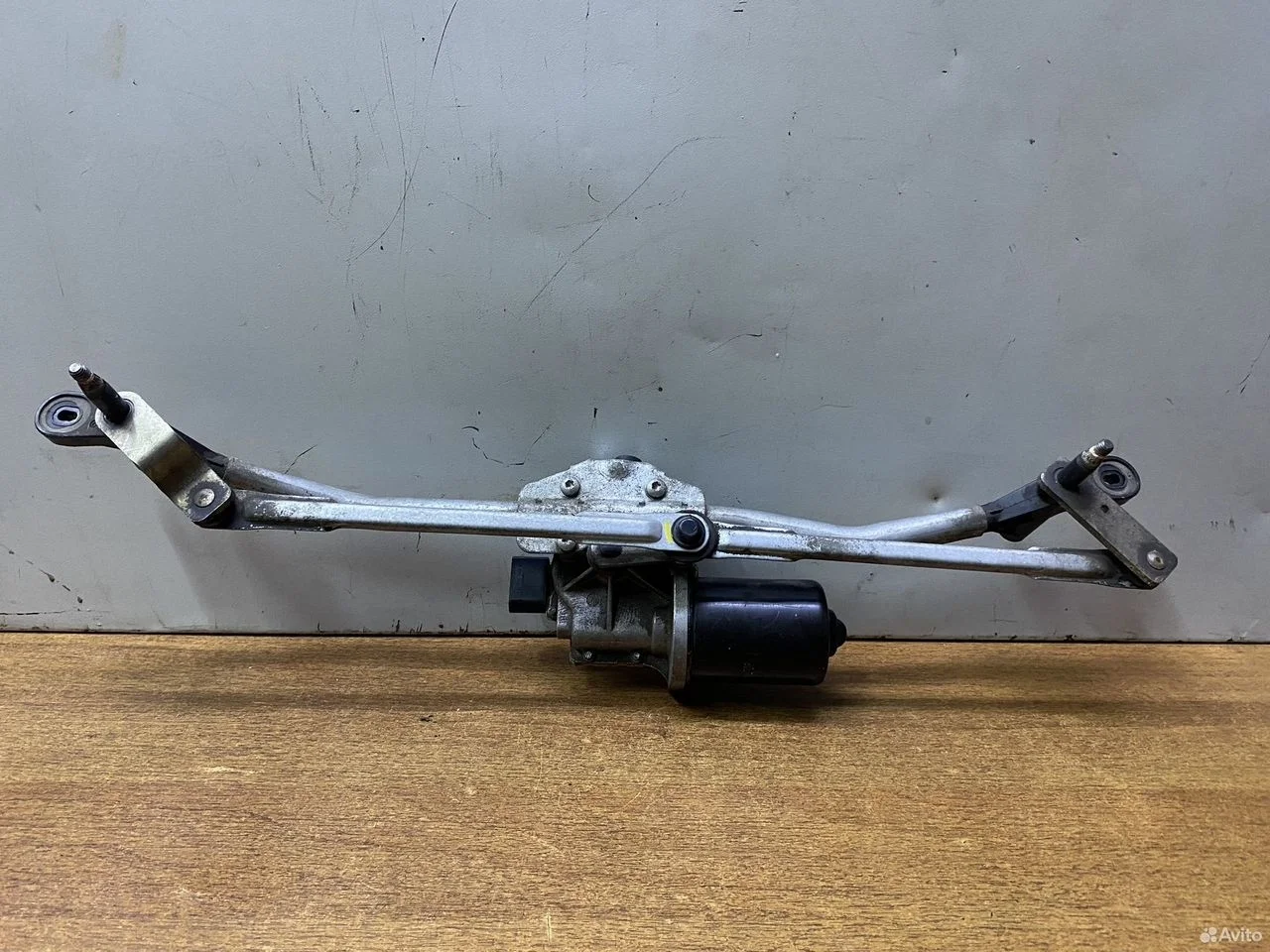 Трапеция стеклоочистителя skoda fabia 2