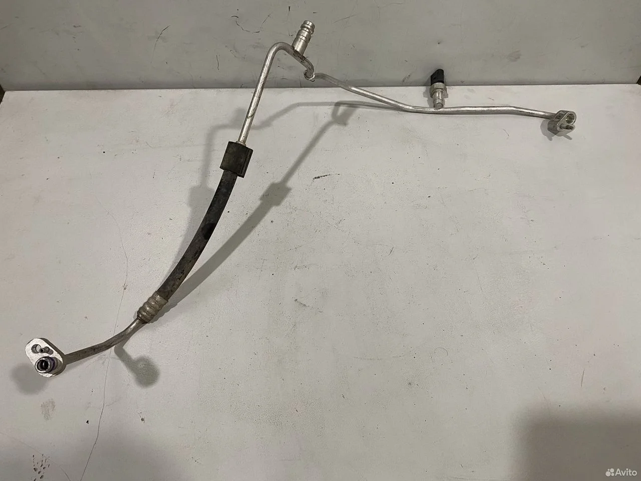 Трубка кондиционера volkswagen tiguan 2