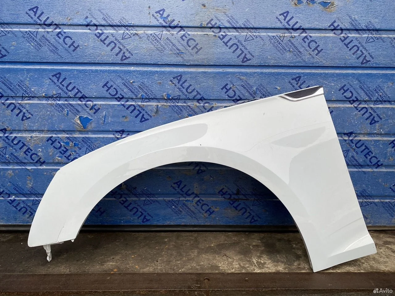Крыло переднее левое audi a5 8w